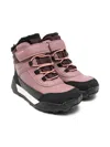 Geox Trekkyup Abx Boots In Pink