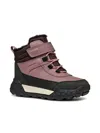 Geox Trekkyup Ankle Boots In Multi