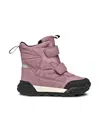 Geox Trekkyup Abx Girl Dark Pink In Multi