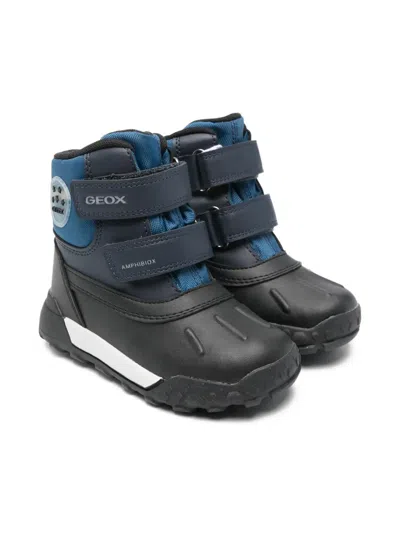 Geox Trekkyup Boots In Multi
