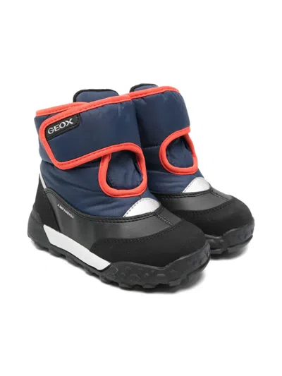 Geox Trekkyup Boots In Blue