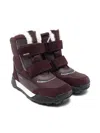 Geox Trekkyup Boots In Burgundy