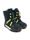Geox Trekkyup Quilted Boot In Multi