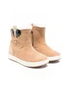 Geox Trottola Booties In Brown