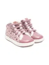 Geox Trottola Boots In Pink