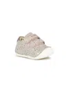 Geox Tutim Polka Dot-print Sneakers In Pink