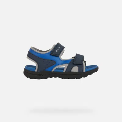 Geox Kids' Vaniett Junior Navy/royal In Navy,royal