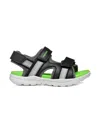 Geox Vaniett Boy Black/green In Multi