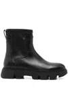 Geox Vilde Ankle Boots In Black