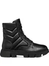 Geox Vilde Boots In Black