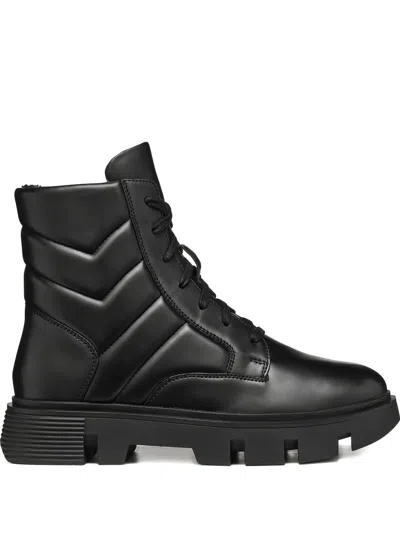 Geox Vilde Boots In Black