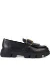 Geox Vilde Loafers In Black