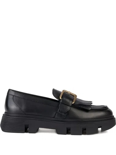 Geox Vilde Loafers In Black