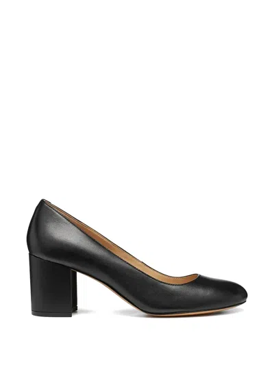 Geox Virnilisa 65 Block Heel Pumps In Black