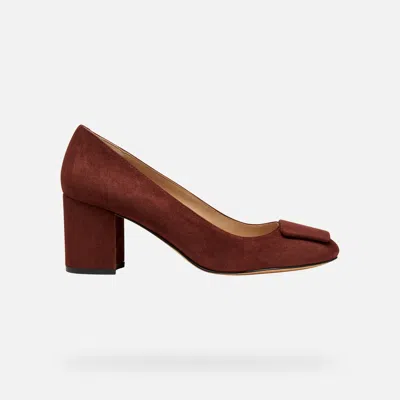 Geox Virnilisa 65 Woman Wine In Burgundy