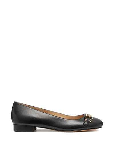 Geox Virnilisa B Hardware Ballet Flats In Black