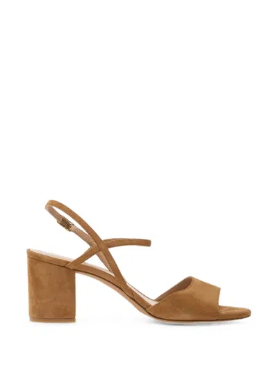 Geox Virnilisa Sandals In Brown