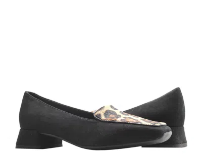 Geox Vivyanne Pump Black/leopard Women's Casual Shoes D049mc-021qs-c9b5p