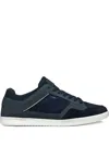 Geox Walee Suede Sneakers In Multi