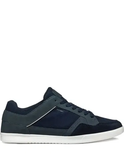 Geox Walee Suede Sneakers