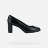 Geox Walk Pleasure 60 Woman Black In Black