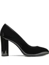 Geox Walk Pleasure 90 Woman Black In Black