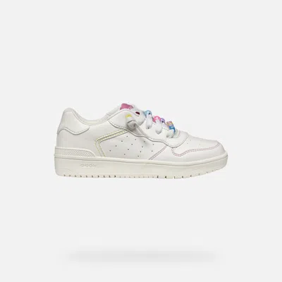 Geox Kids'  Washiba Girl In White