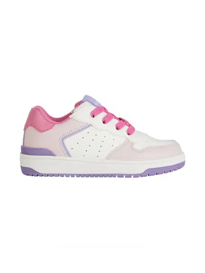 Geox Kids' Washiba Sneakers In Multi