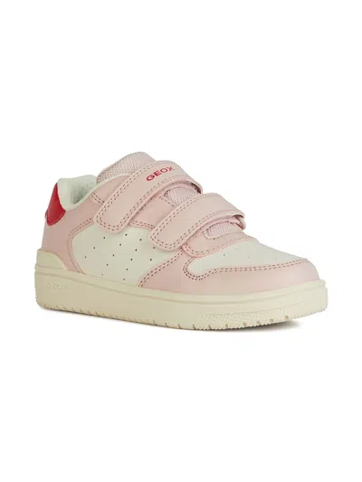 Geox Washiba Sneakers In Pink