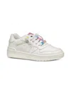 Geox Washiba Girl White/pink In White