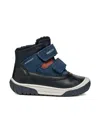 Geox Omar   Baby Black/navy In Blue