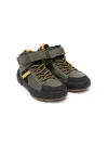 Geox Weemble Round-toe Sneakers In Green