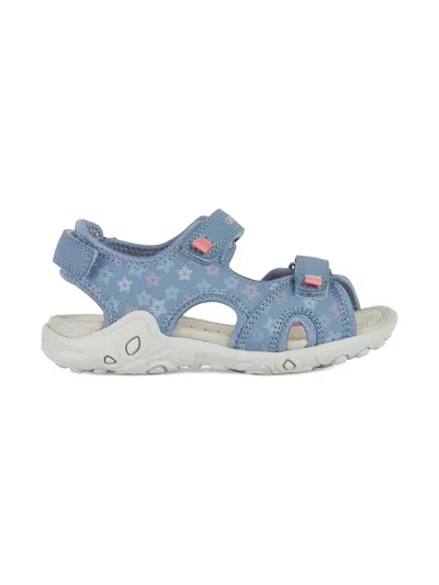 Geox Kids' Whinberry Sandals In Multi