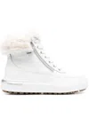 Geox Dayla Abx Boots In White