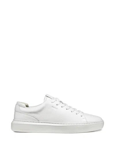 Geox 데이븐 스니커즈 In White