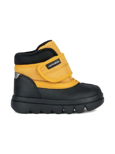 Geox Babies' Willaboom Boots In Black