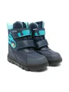 Geox Willaboom Boots In Blue