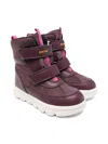 Geox Willaboom Boots In Brown