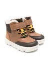 Geox Willaboom Boots In Brown
