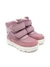Geox Willaboom Boots In Pink