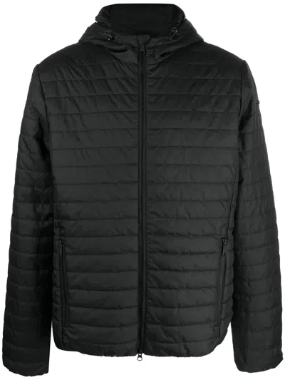 Geox Wilver Lightweight Jacket In Schwarz