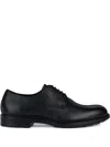 Geox Wlak Pleasure Leather Lace-up Shoes