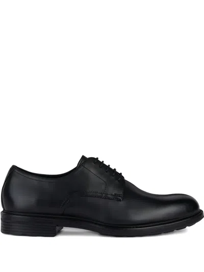 Geox Wlak Pleasure Leather Lace-up Shoes