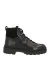 Geox Ankle Boots In Black