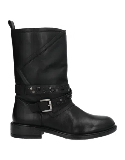 Geox Ankle Boots In Black