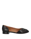 Geox Ballet Flats In Black