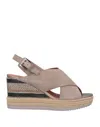 Geox Espadrilles In Grey
