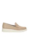Geox Loafers In Beige