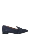 Geox Woman Loafers Midnight Blue Size 6 Soft Leather