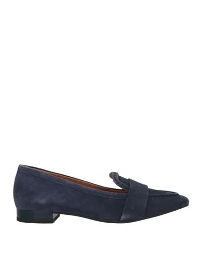 Geox Woman Loafers Midnight Blue Size 6 Soft Leather